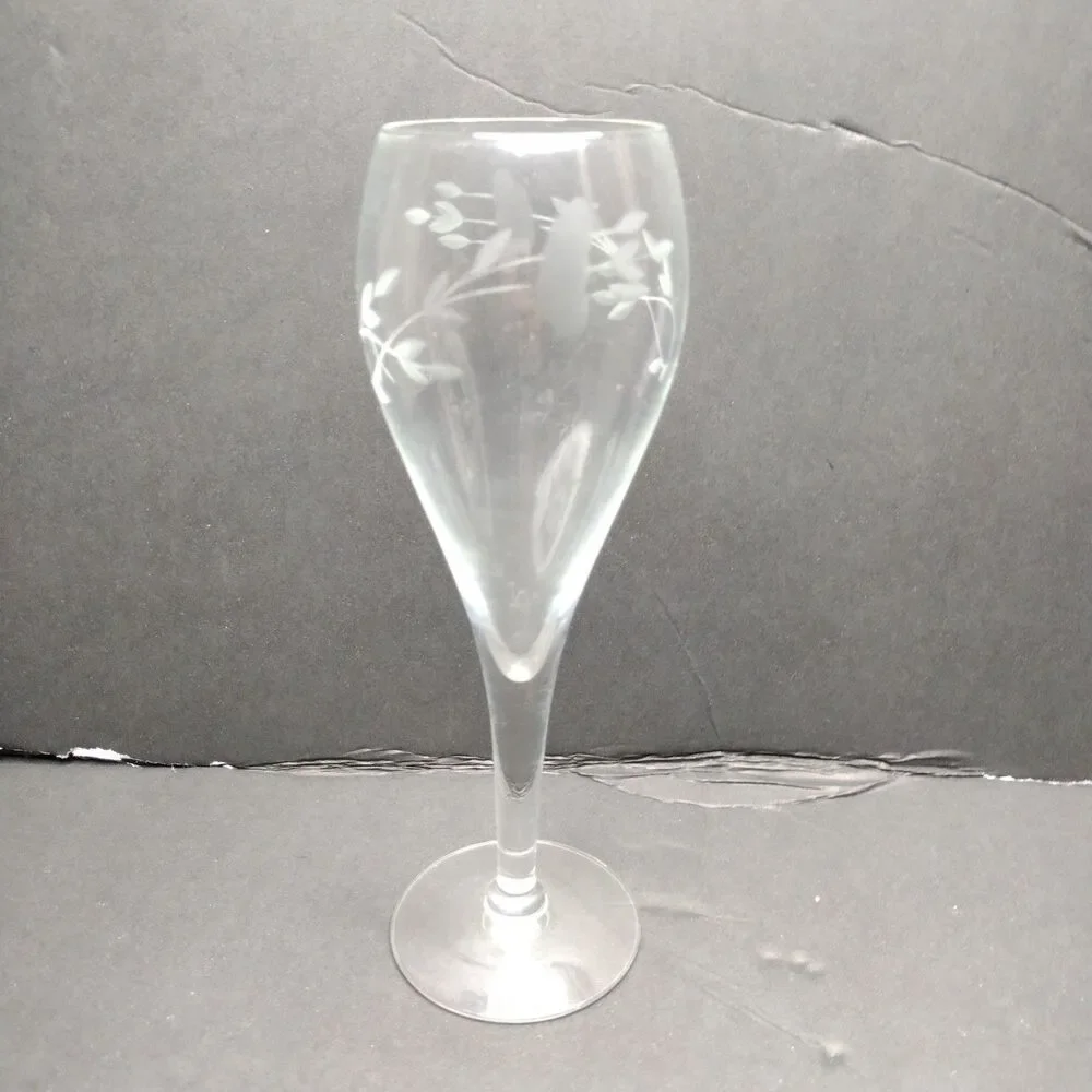 Princess House Crystal Glass Vintage Champagne